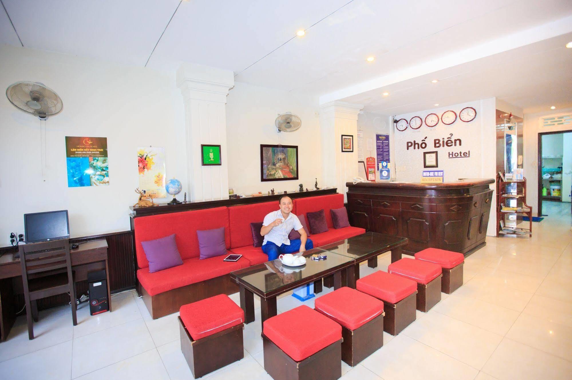 Pho Bien Hotel Nha Trang Luaran gambar